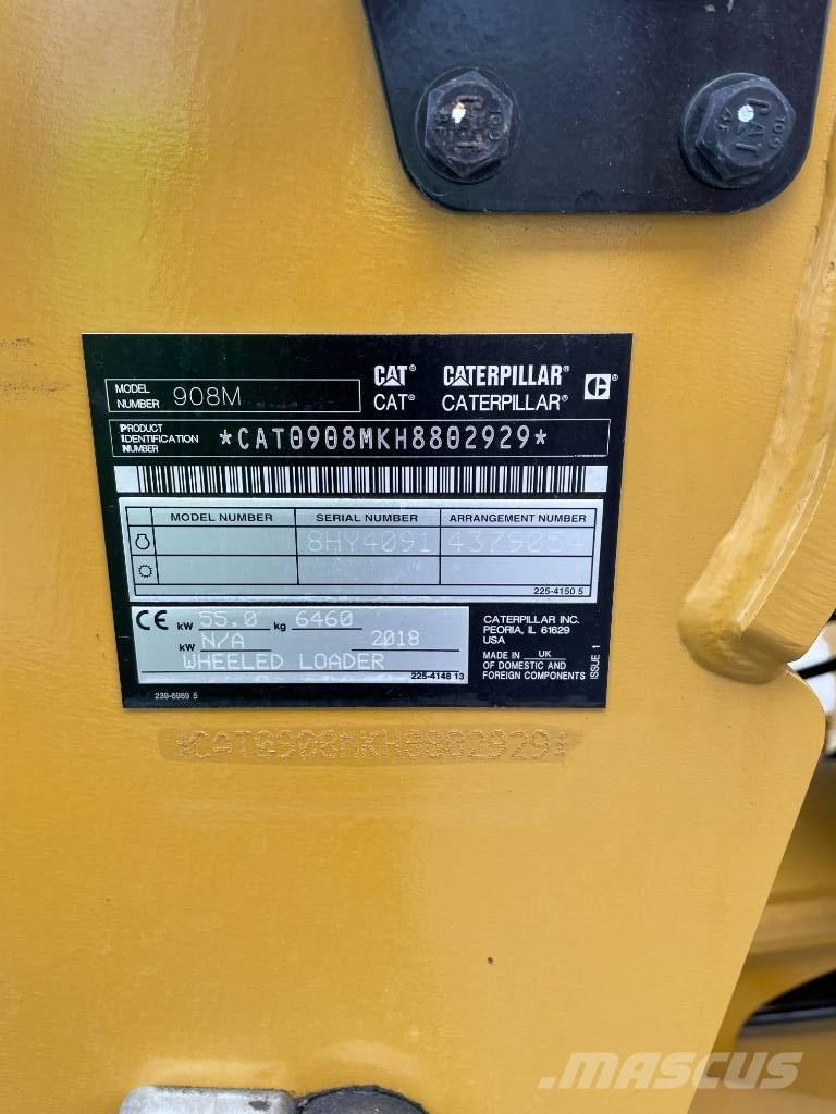 CAT 908 M 轮式装载机