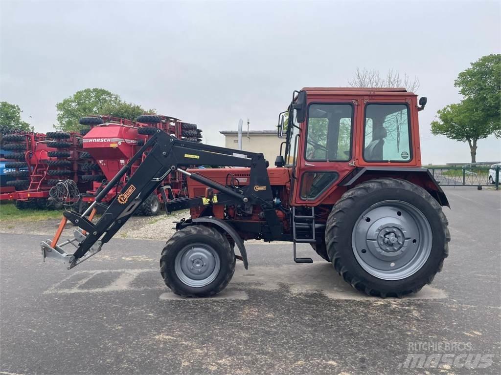 Belarus MTS 82 + FL 拖拉机/农用车