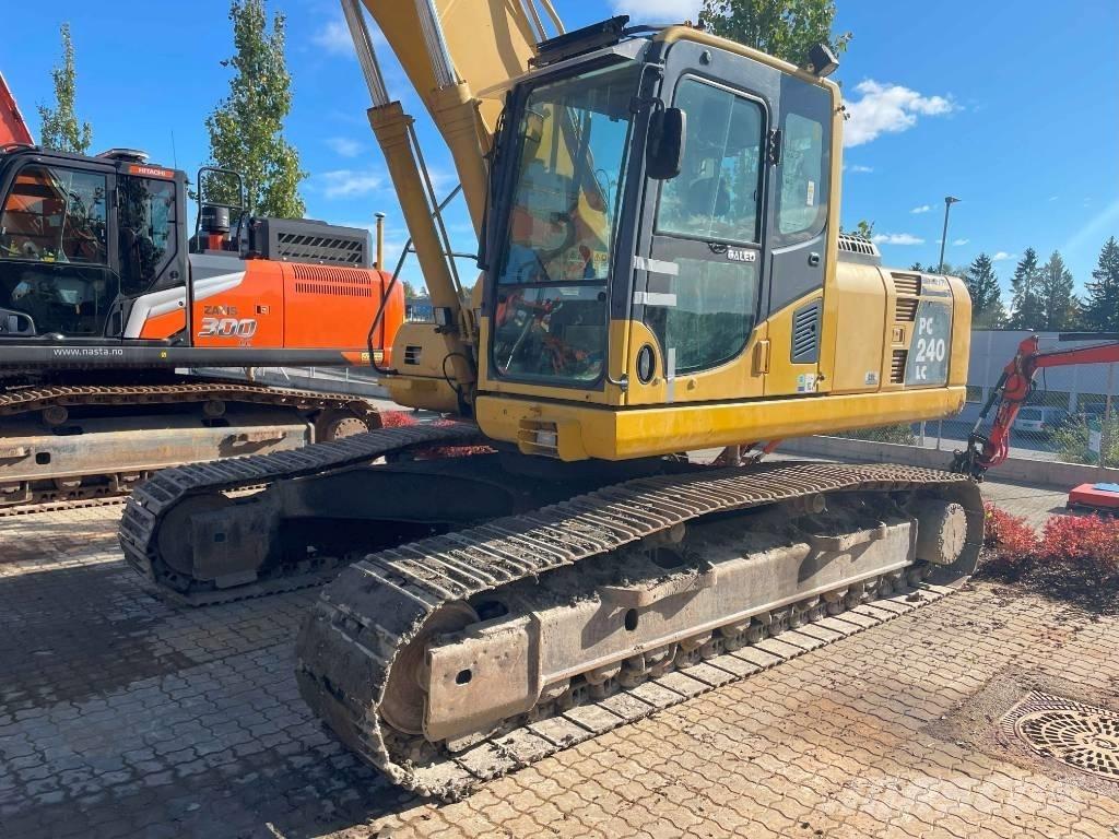 Komatsu PC 240 LC-8 履带挖掘机