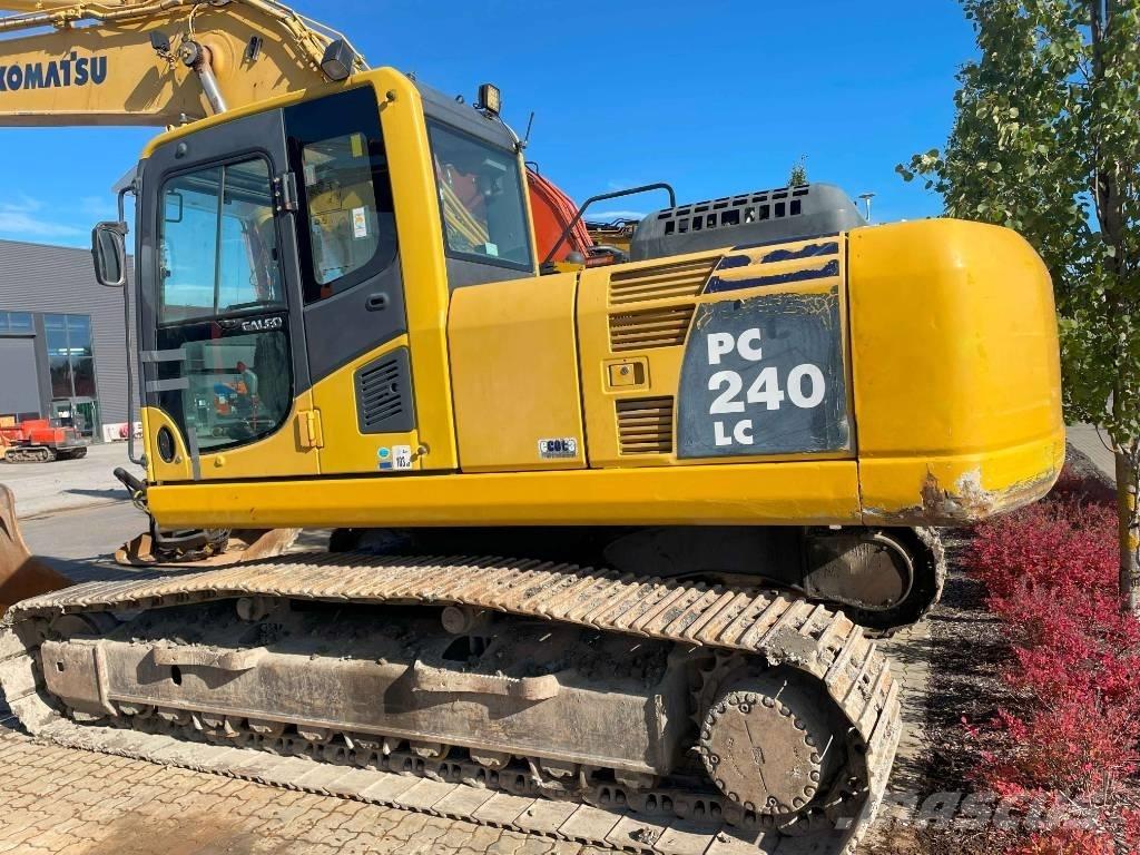 Komatsu PC 240 LC-8 履带挖掘机