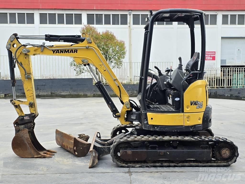 Yanmar VIO 26-6 小型挖掘机