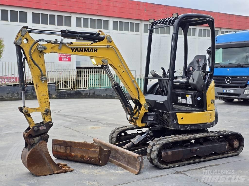 Yanmar VIO 26-6 小型挖掘机