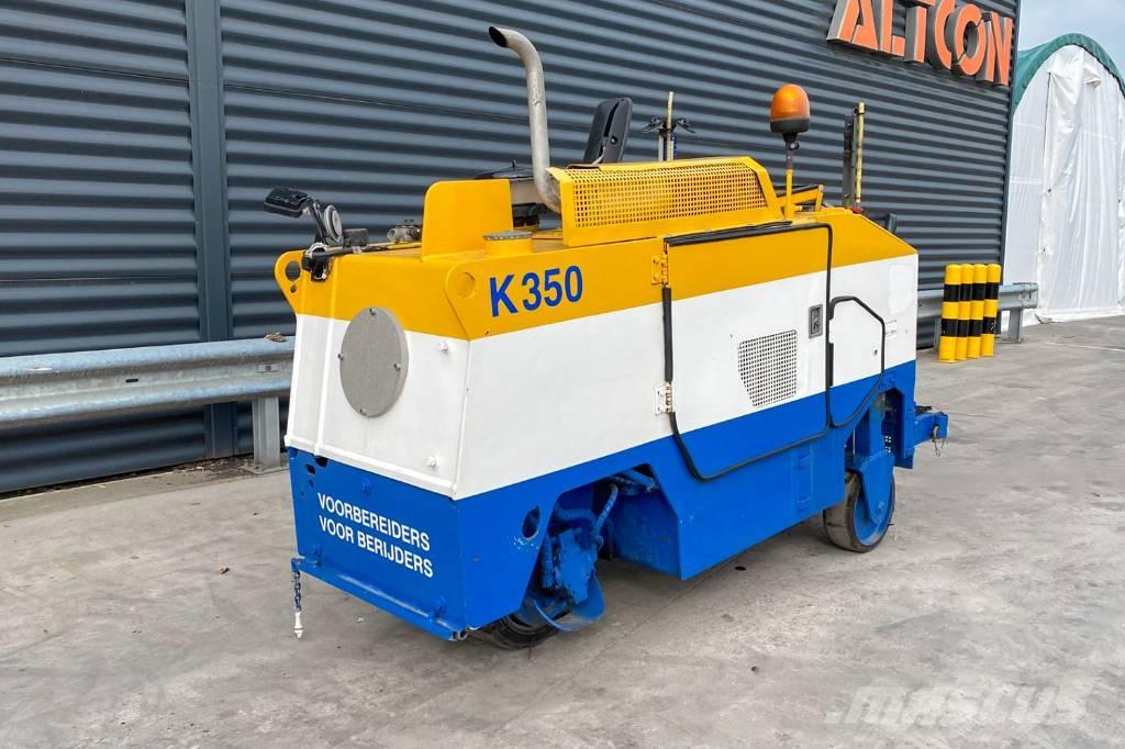 Wirtgen W 350 沥青路面铣刨机|铣刨机