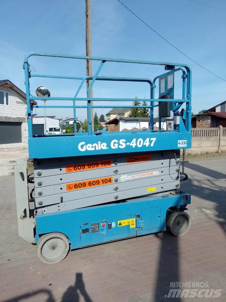 Genie GS 4047 剪叉式升降机