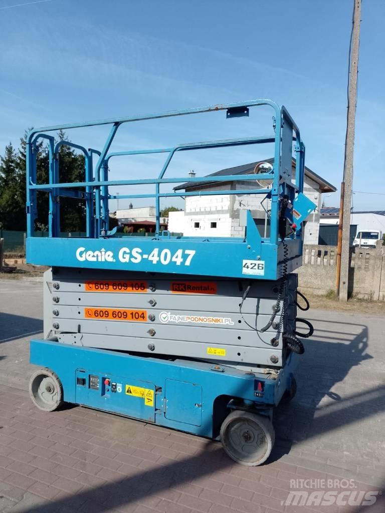 Genie GS 4047 剪叉式升降机