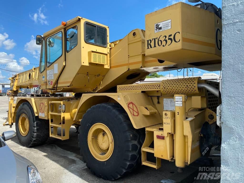 Grove RT 635 C 越野轮胎起重机︳越野吊︳越野起重机︳移动式起重机