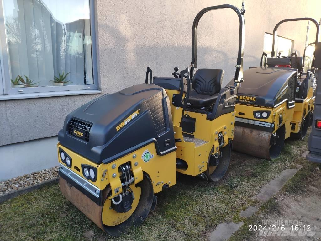 Bomag BW 80 AD-5 双轮压路机