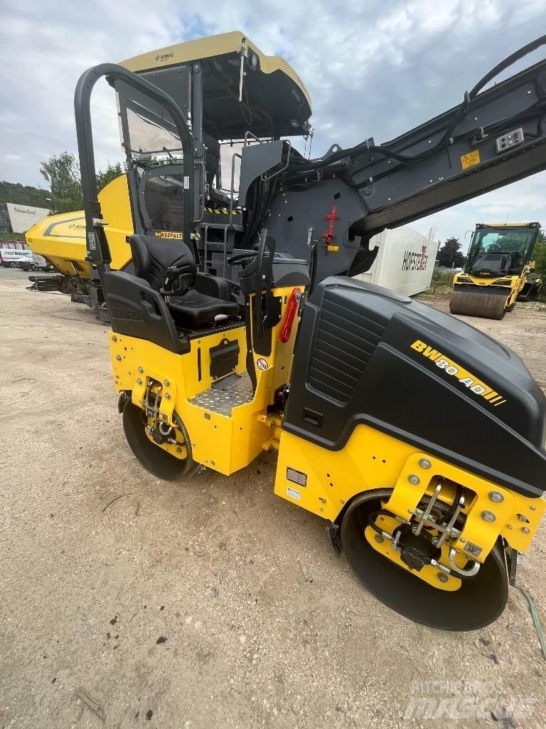 Bomag BW 80 AD-5 双轮压路机
