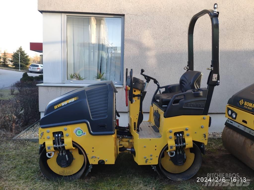 Bomag BW 80 AD-5 双轮压路机