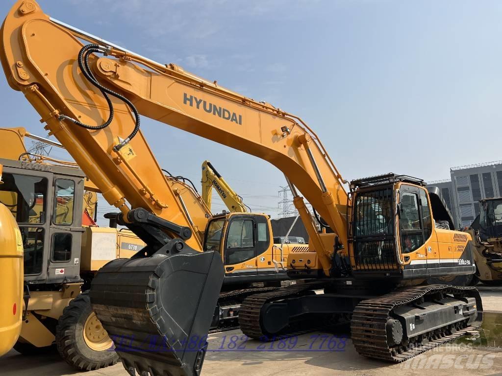 Hyundai 330LC-9S 履带挖掘机