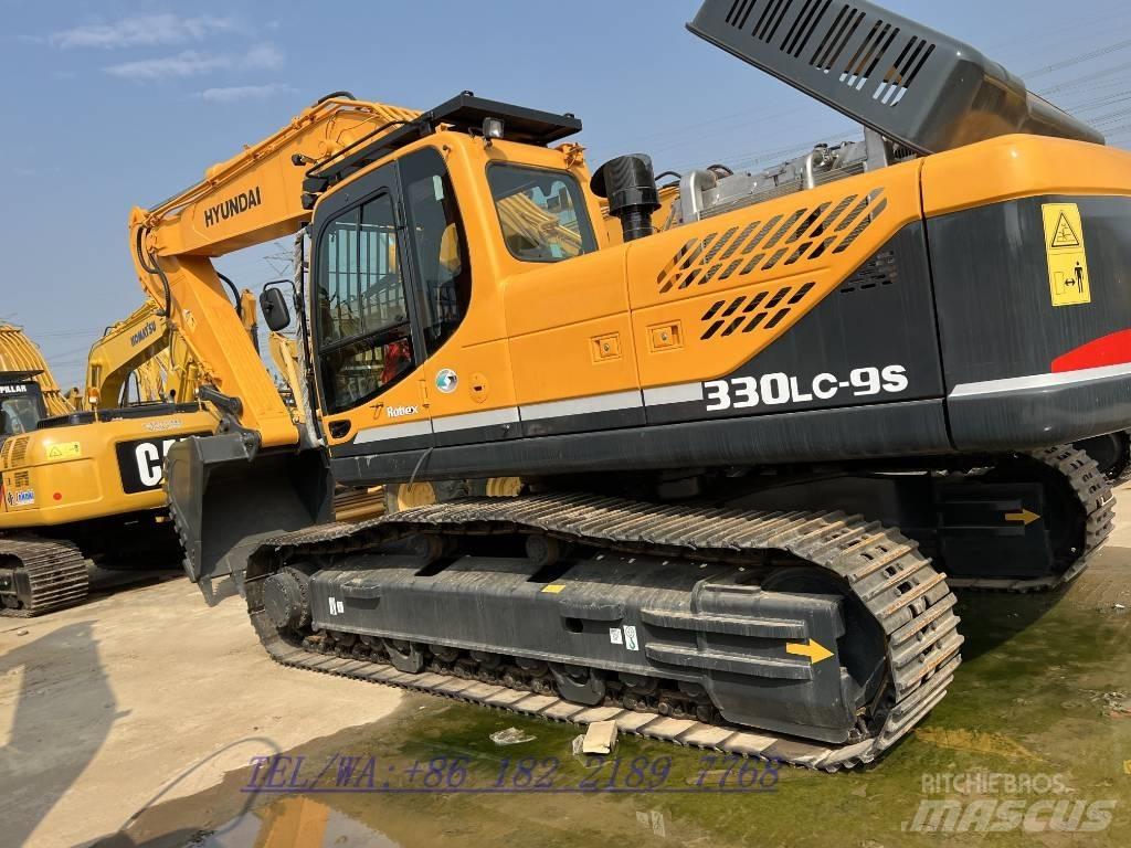 Hyundai 330LC-9S 履带挖掘机
