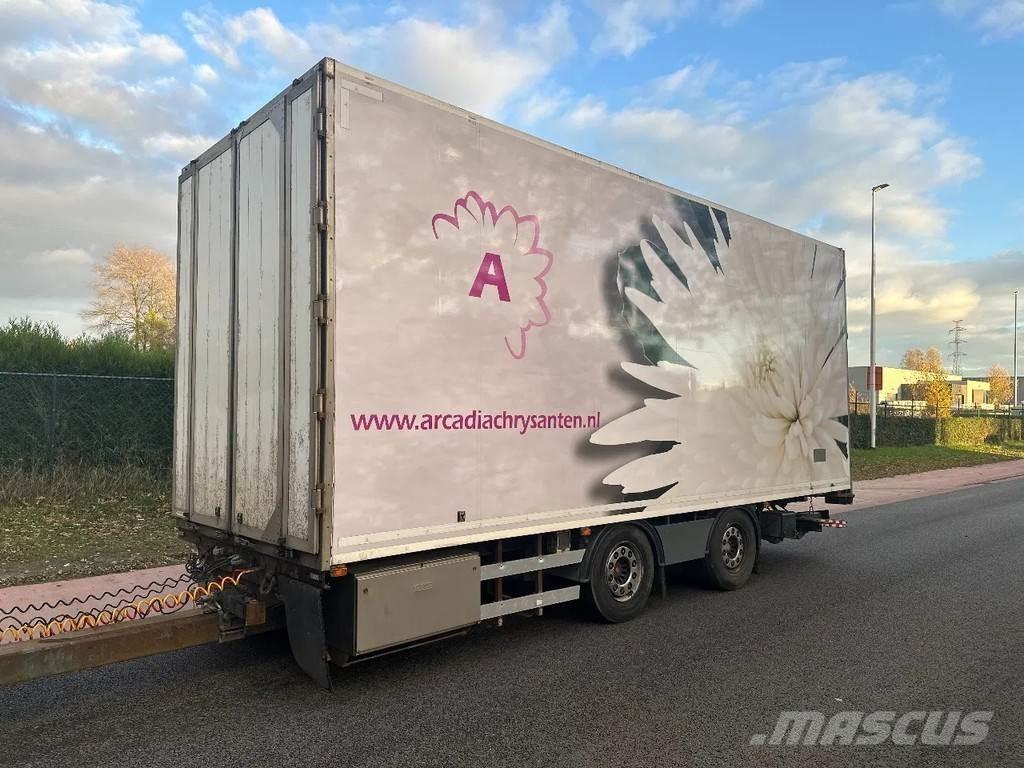 Draco MZS 218 厢式拖车