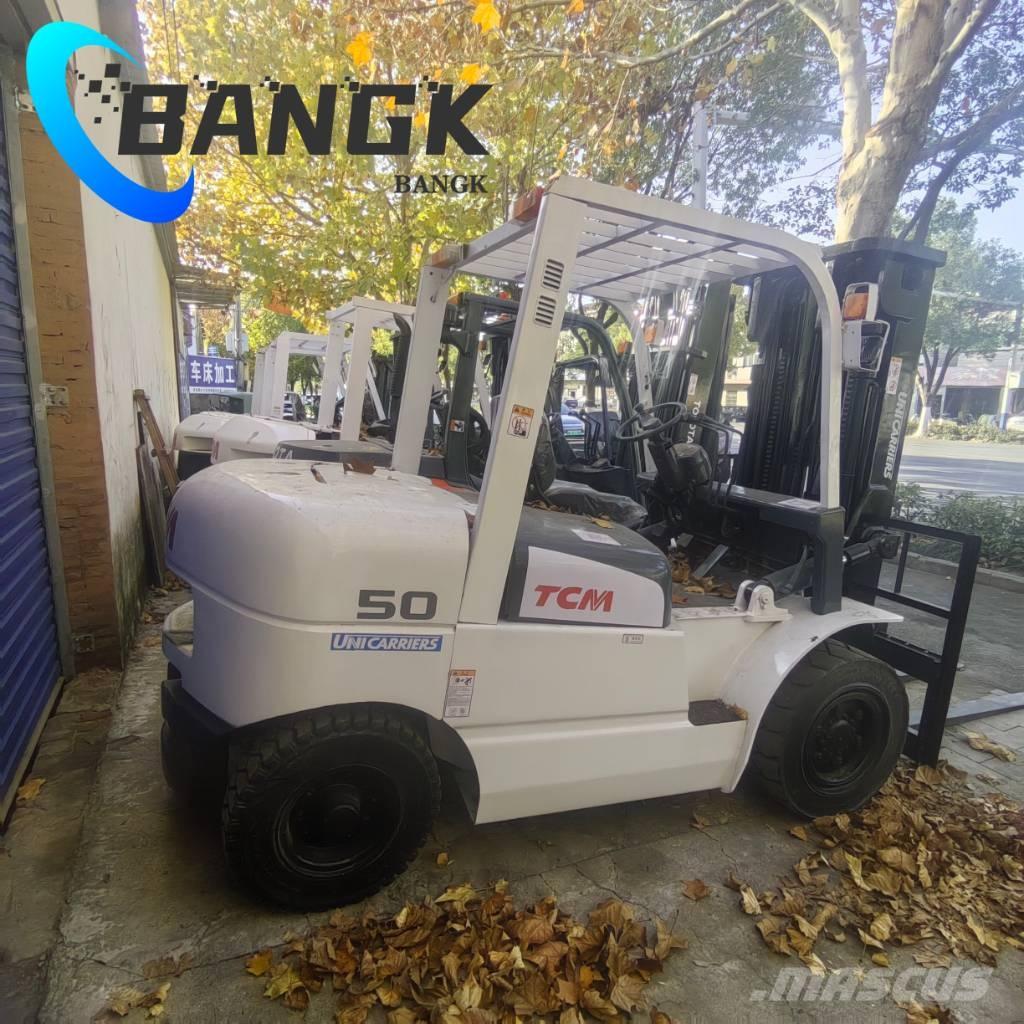 TCM FD 50 柴油叉车