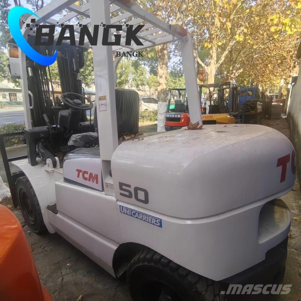 TCM FD 50 柴油叉车