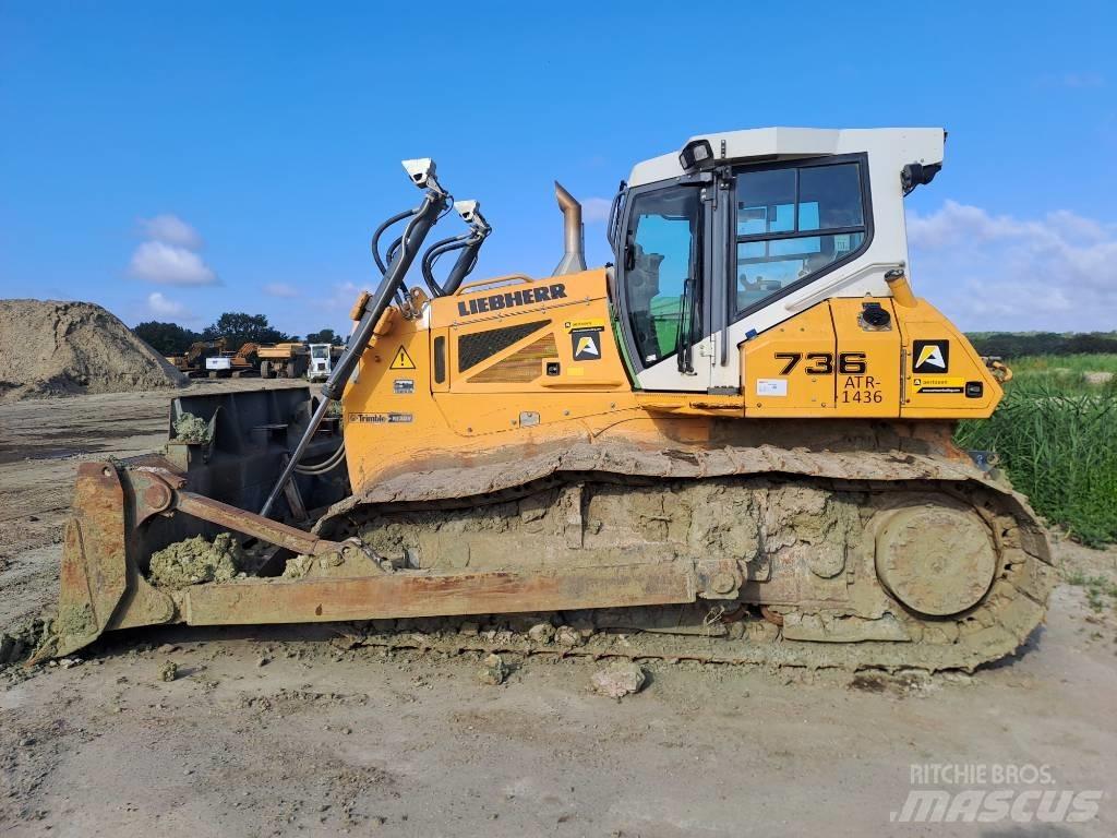 Liebherr PR 736 LGP 履带式推土机