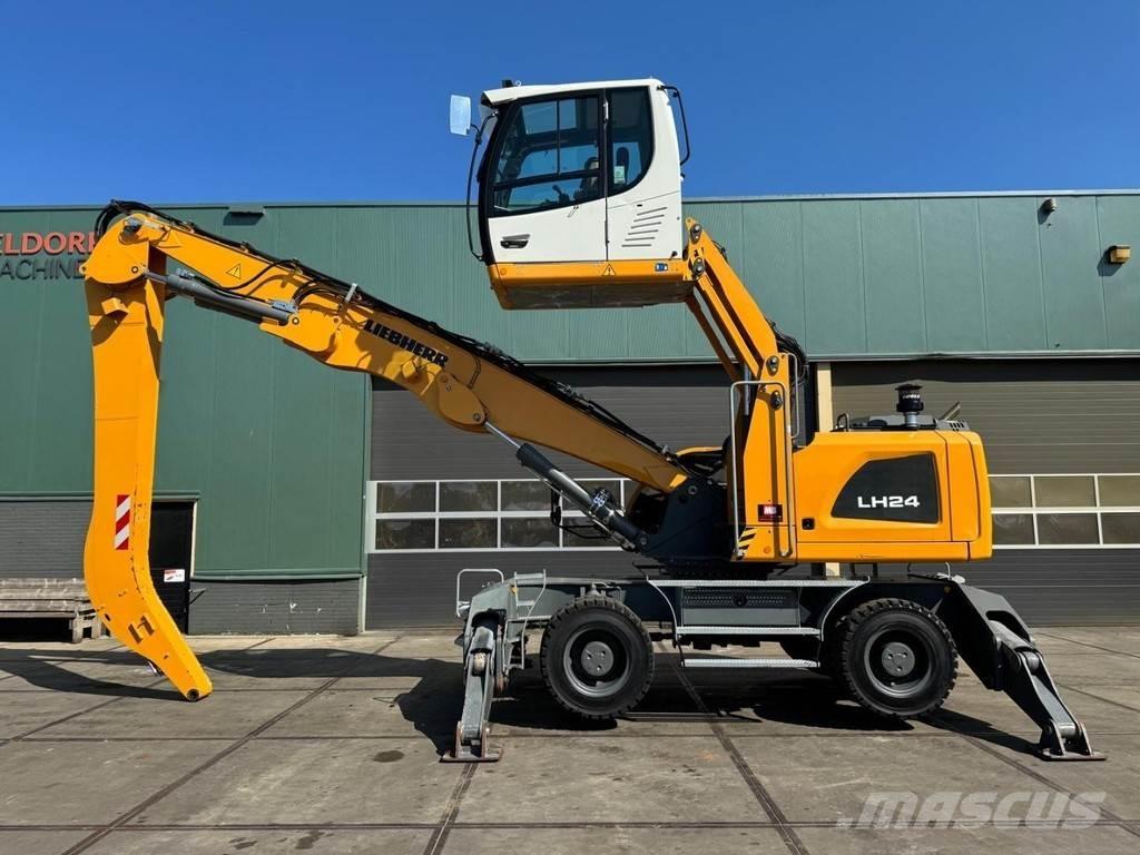 Liebherr LH 24 M 工业挖掘机