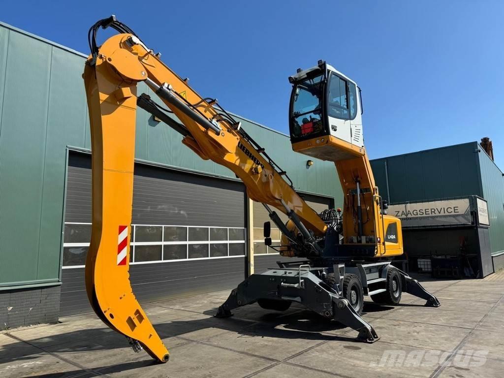 Liebherr LH 24 M 工业挖掘机