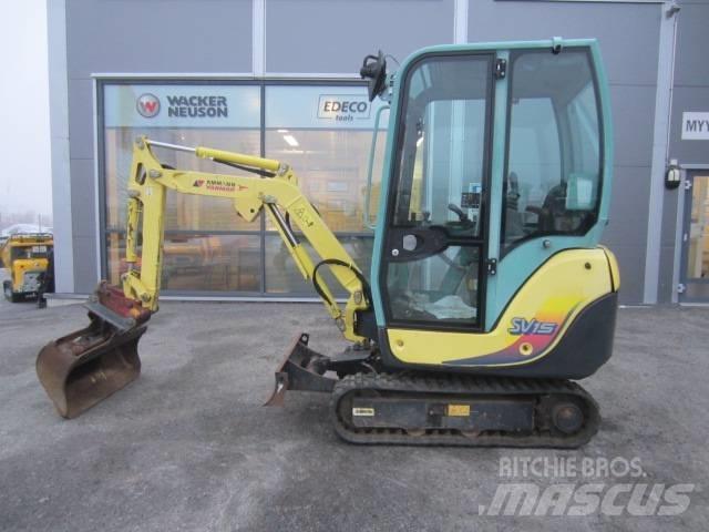 Yanmar SV 15 小型挖掘机