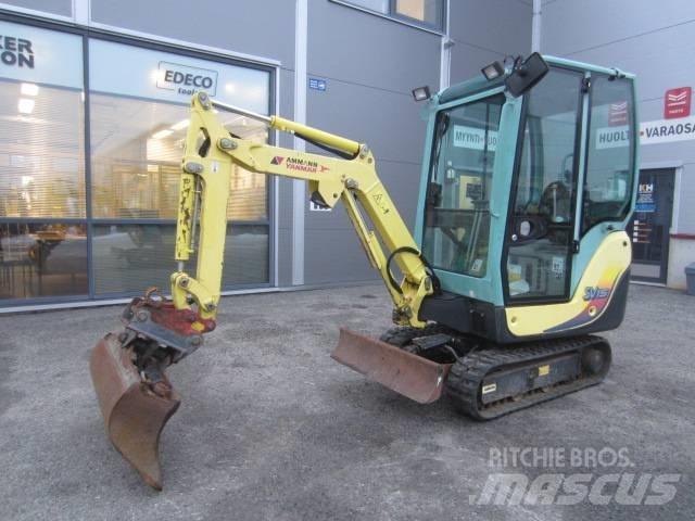 Yanmar SV 15 小型挖掘机