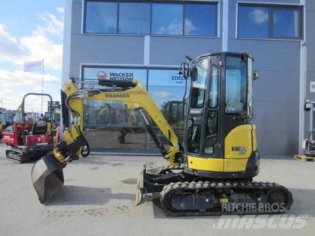 Yanmar Vio 27 小型挖掘机