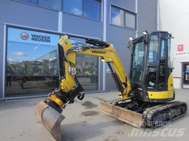 Yanmar Vio 27 小型挖掘机