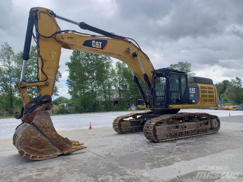 CAT 349 E 履带挖掘机
