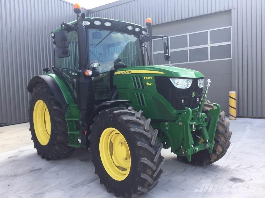 John Deere 6130R 拖拉机/农用车