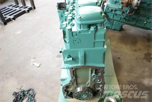 Volvo D10 BADE2 发动机