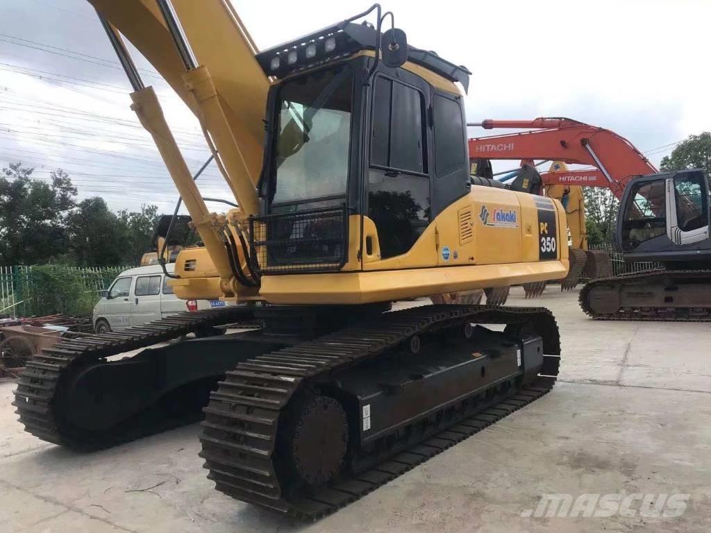Komatsu PC 350-7 履带挖掘机