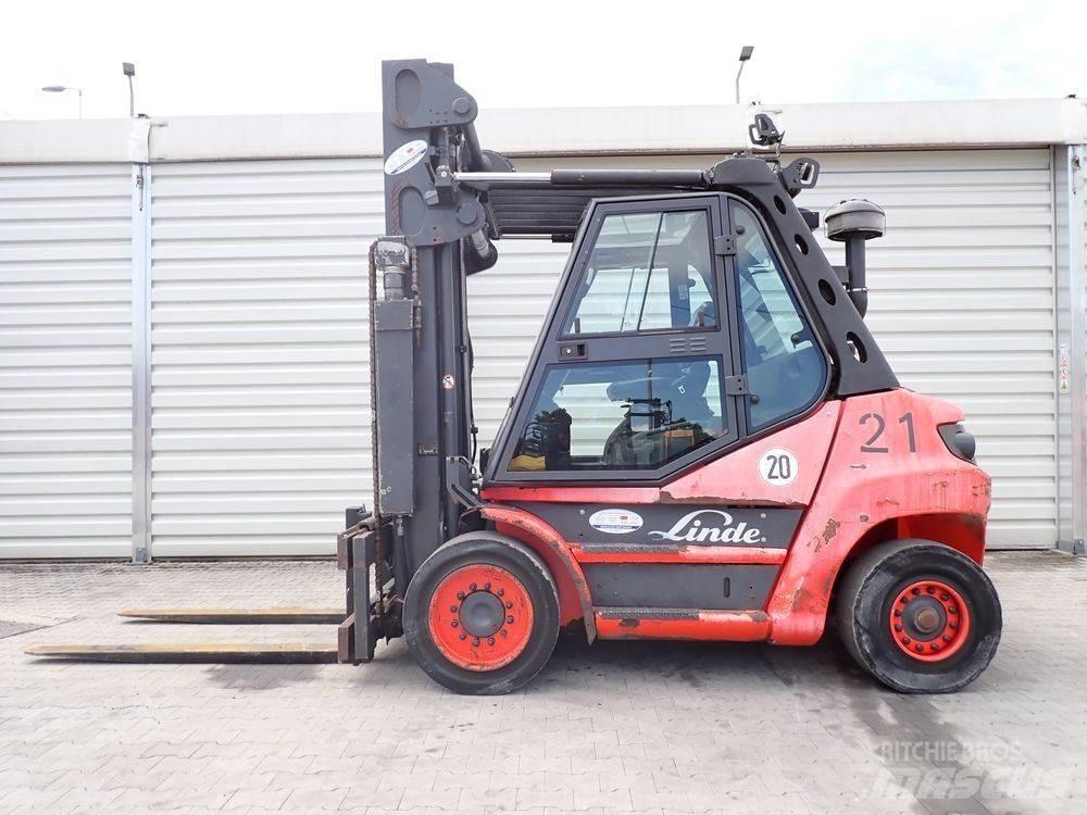 Linde H80D 其他叉车