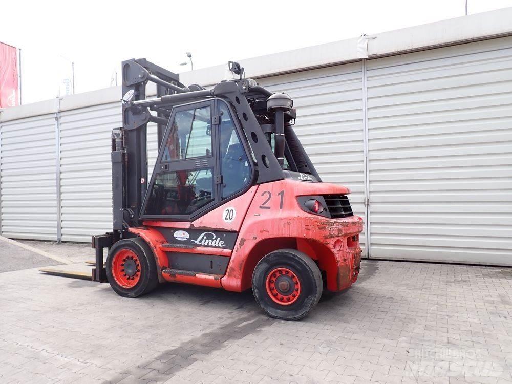 Linde H80D 其他叉车