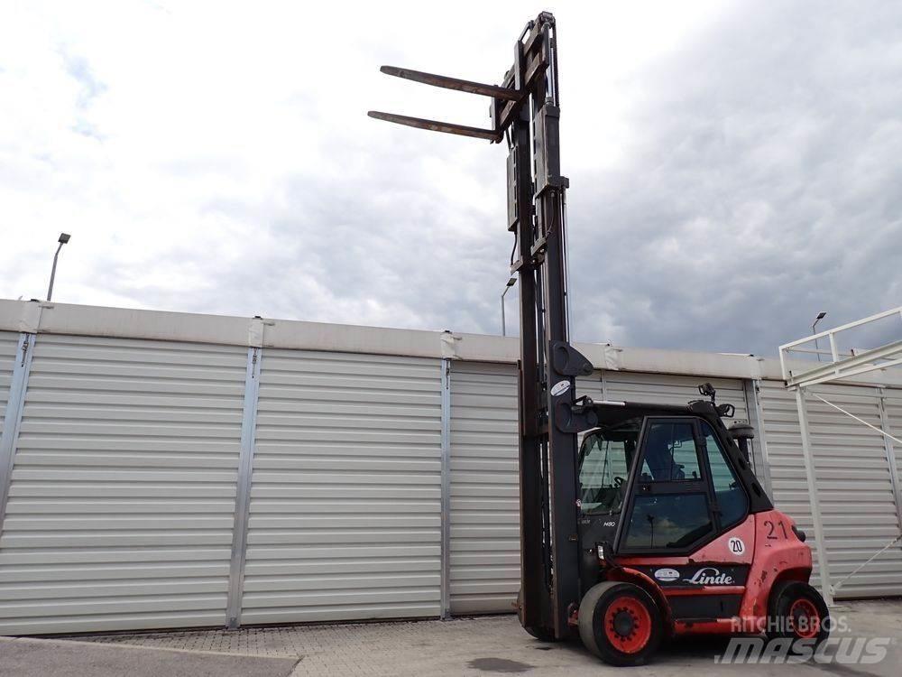 Linde H80D 其他叉车