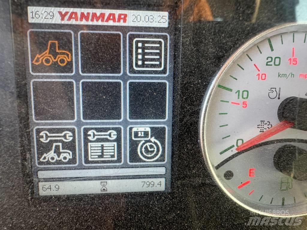 Yanmar V 120 轮式装载机
