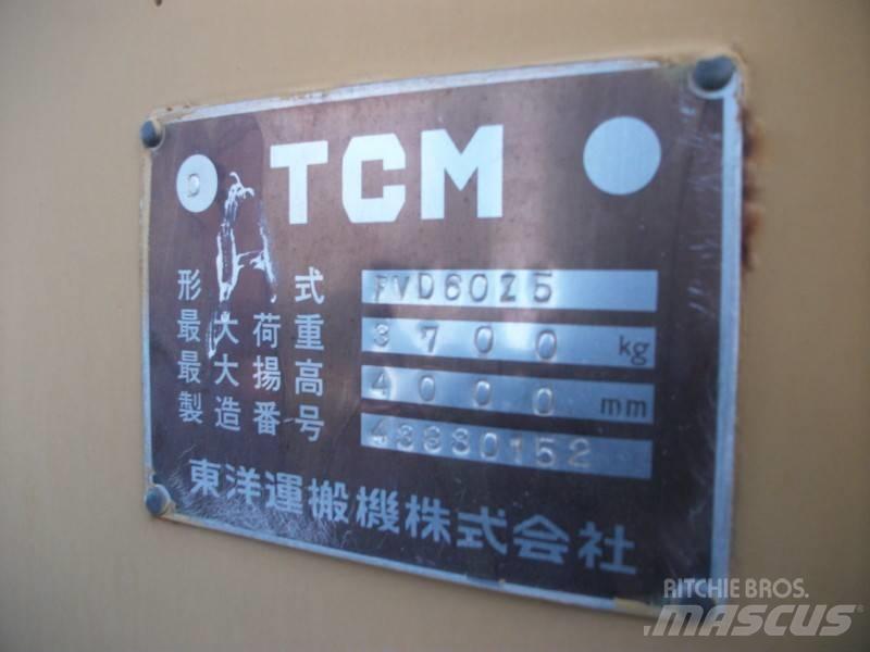 TCM FVD60Z5 柴油叉车