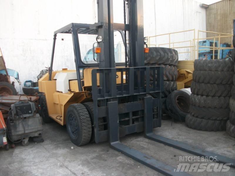 TCM FVD60Z5 柴油叉车