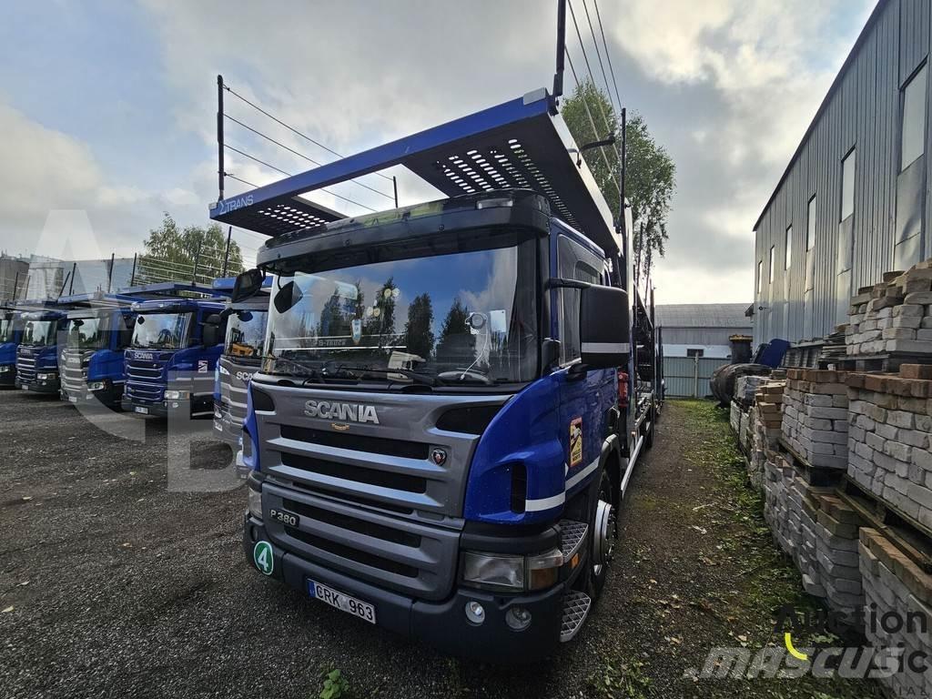 Scania P 380 牵引车
