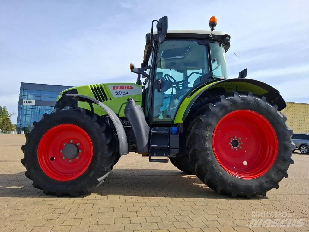 CLAAS Arion 440 CIS 拖拉机/农用车