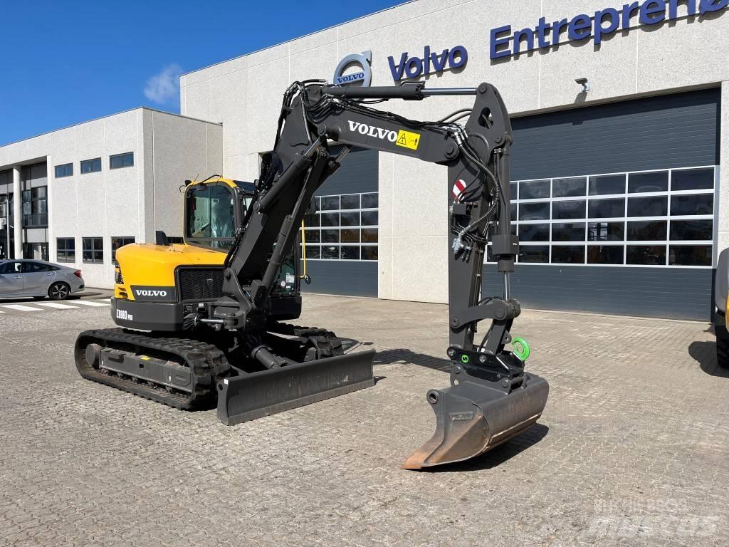 Volvo ECR88D 中型挖掘机