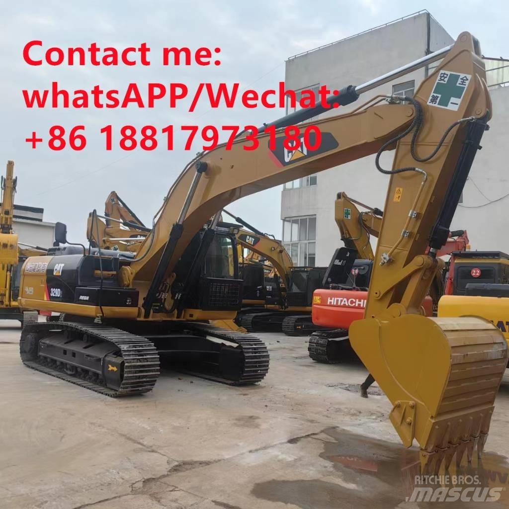 CAT CAT329D2 履带挖掘机