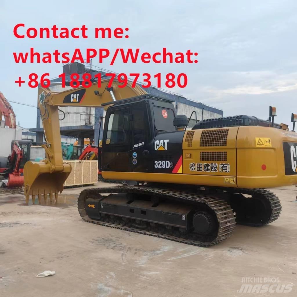 CAT CAT329D2 履带挖掘机