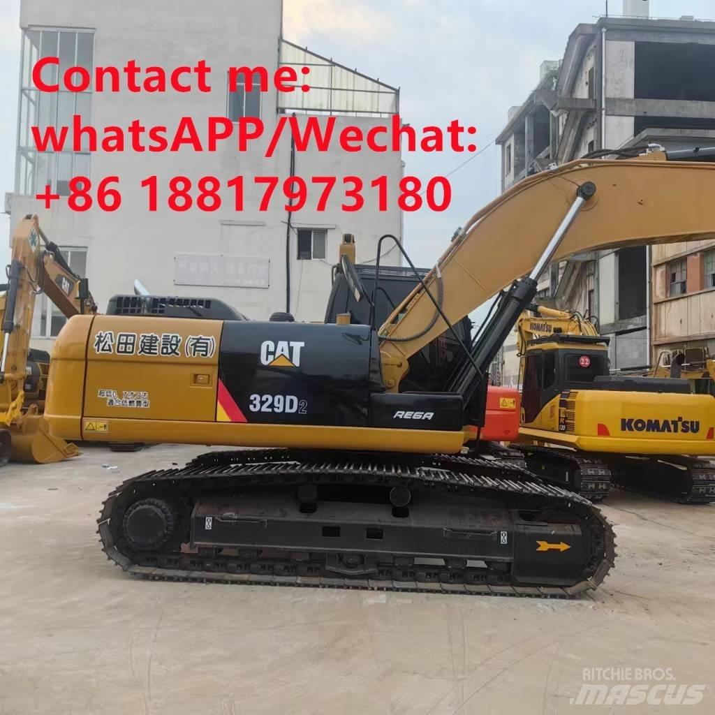 CAT CAT329D2 履带挖掘机