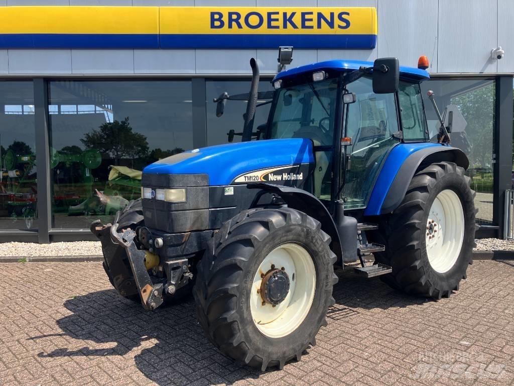 New Holland TM 120 拖拉机/农用车