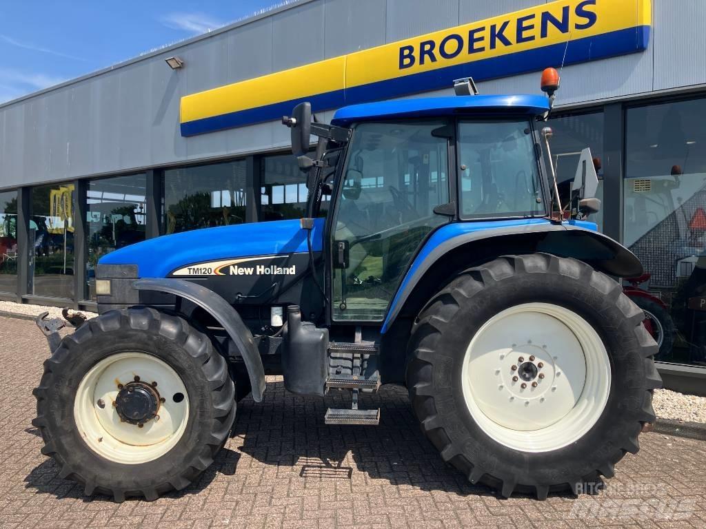 New Holland TM 120 拖拉机/农用车