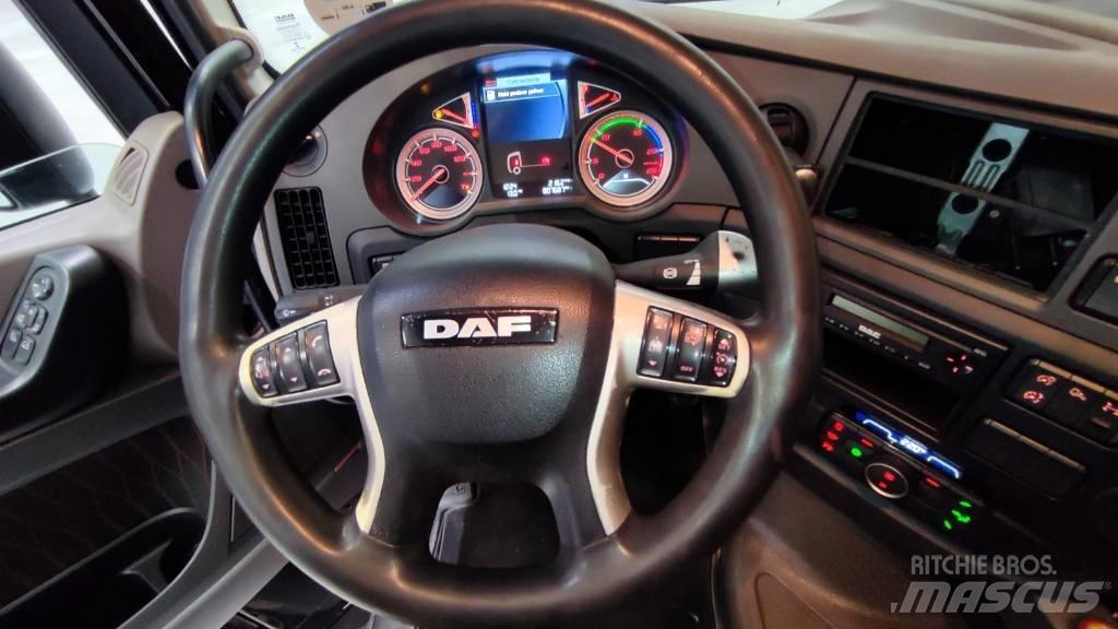 DAF XF 450 篷布货车