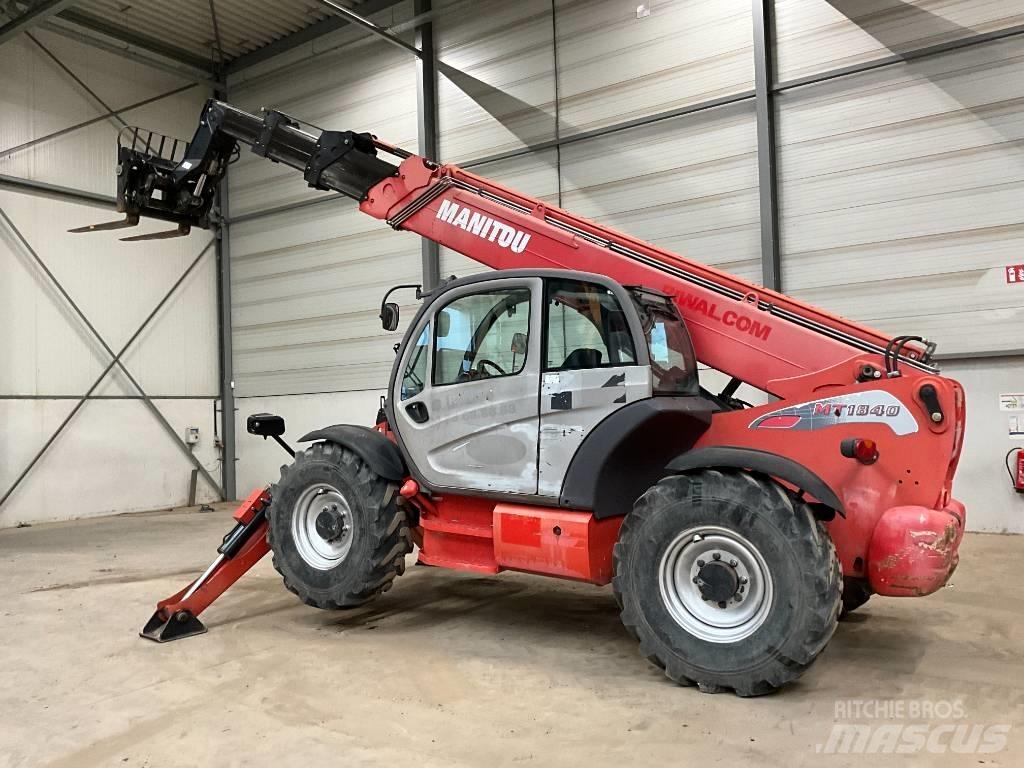 Manitou MT 1840 伸缩臂叉装车|叉装车