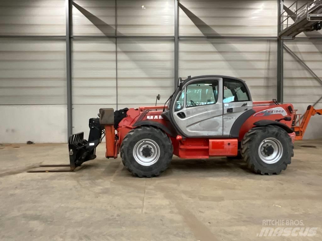 Manitou MT 1840 伸缩臂叉装车|叉装车