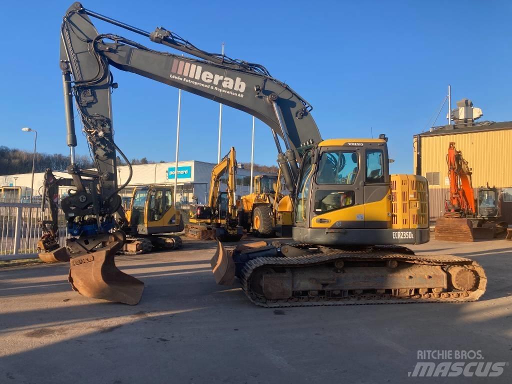 Volvo ECR 235 D 履带挖掘机