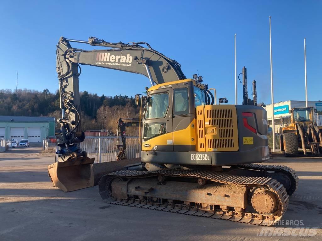 Volvo ECR 235 D 履带挖掘机