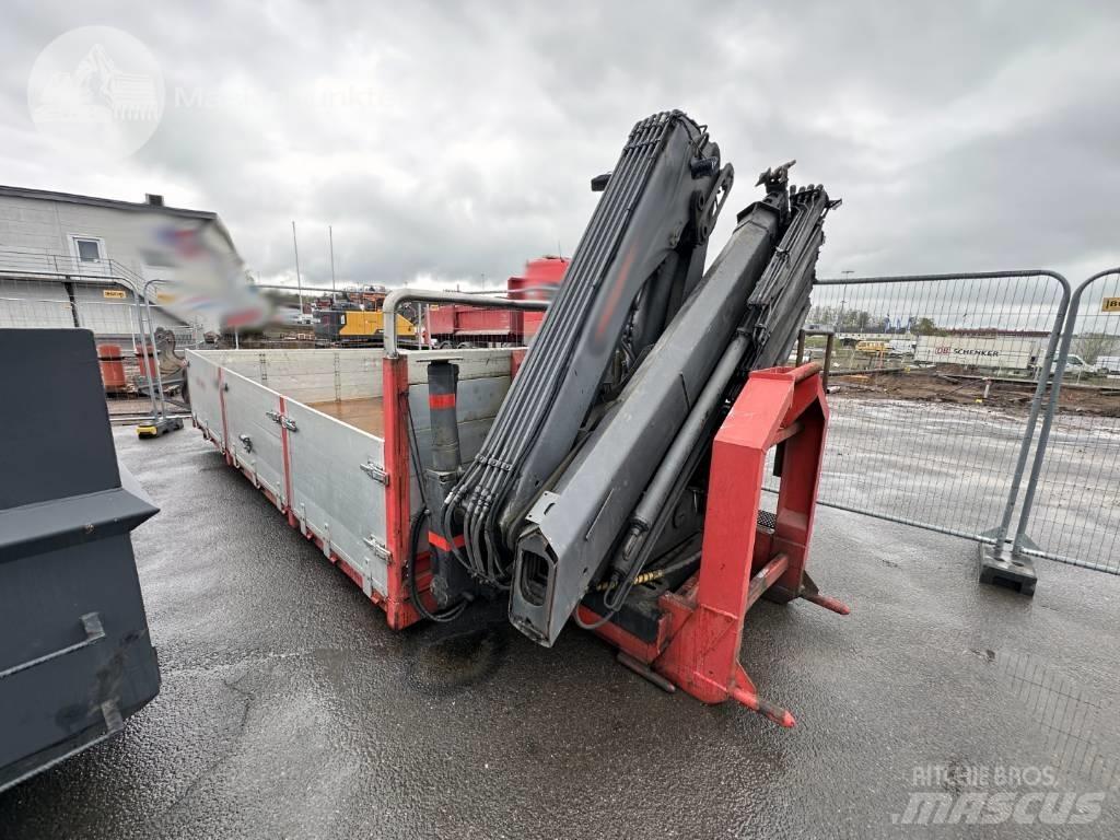  Kranflak Hiab 144 可卸车厢