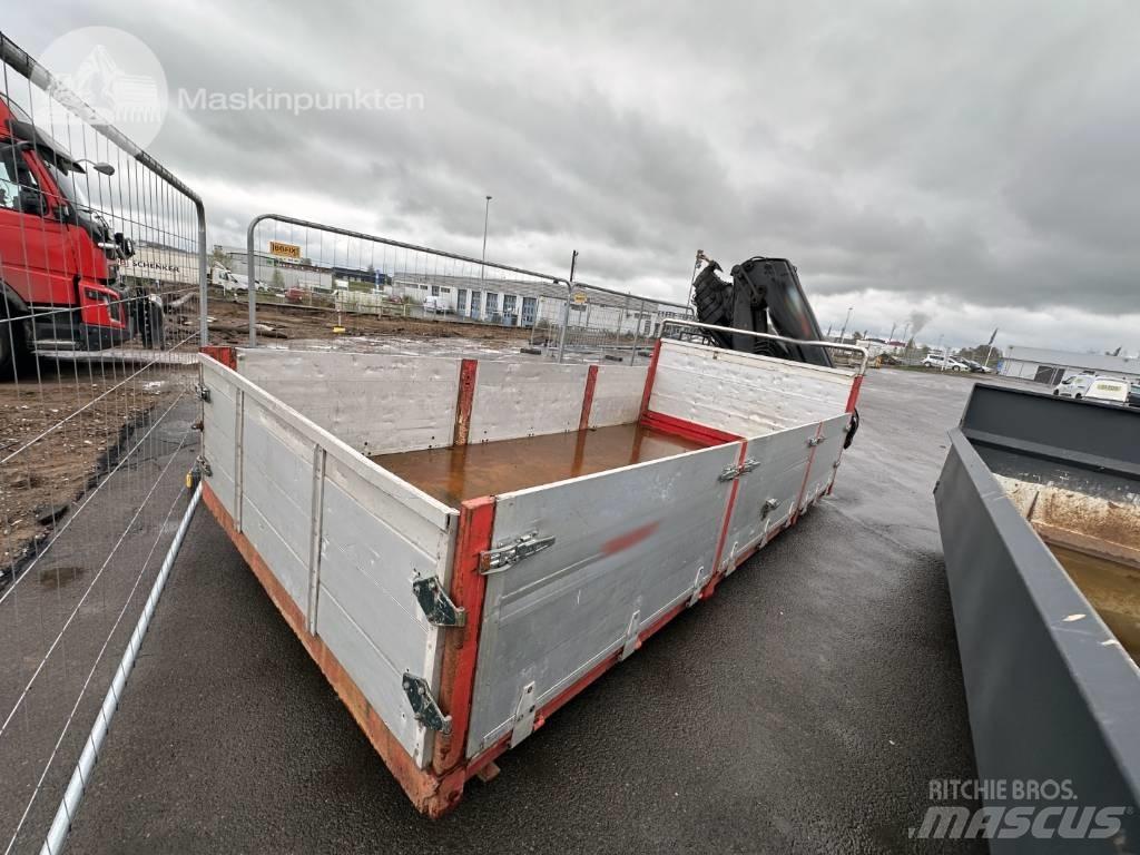  Kranflak Hiab 144 可卸车厢